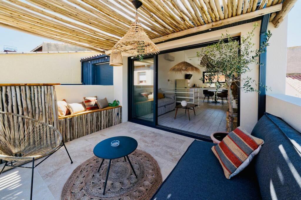 Maison Boheme Au Bord De L'Eau Sète Zewnętrze zdjęcie
